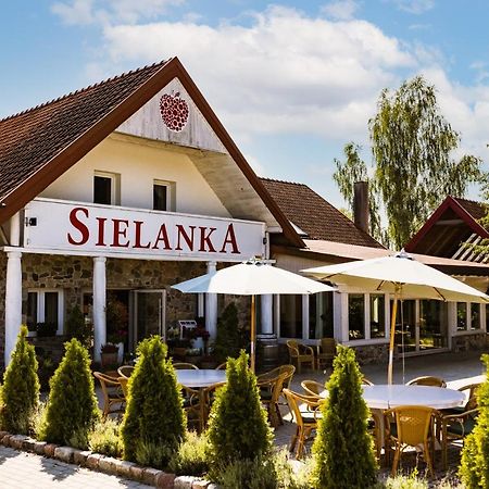 Gasthaus Kozi Dwor - Sielanka Gietrzwałd Exterior foto