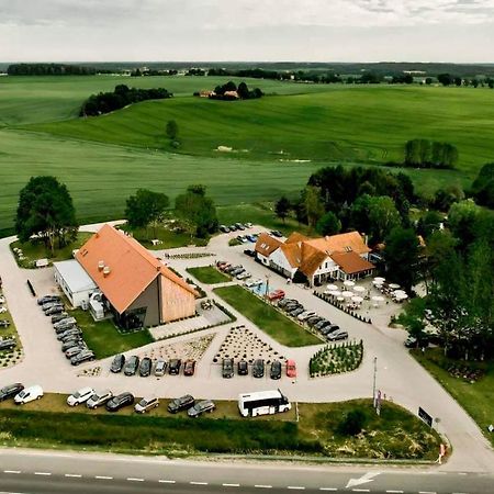 Gasthaus Kozi Dwor - Sielanka Gietrzwałd Exterior foto