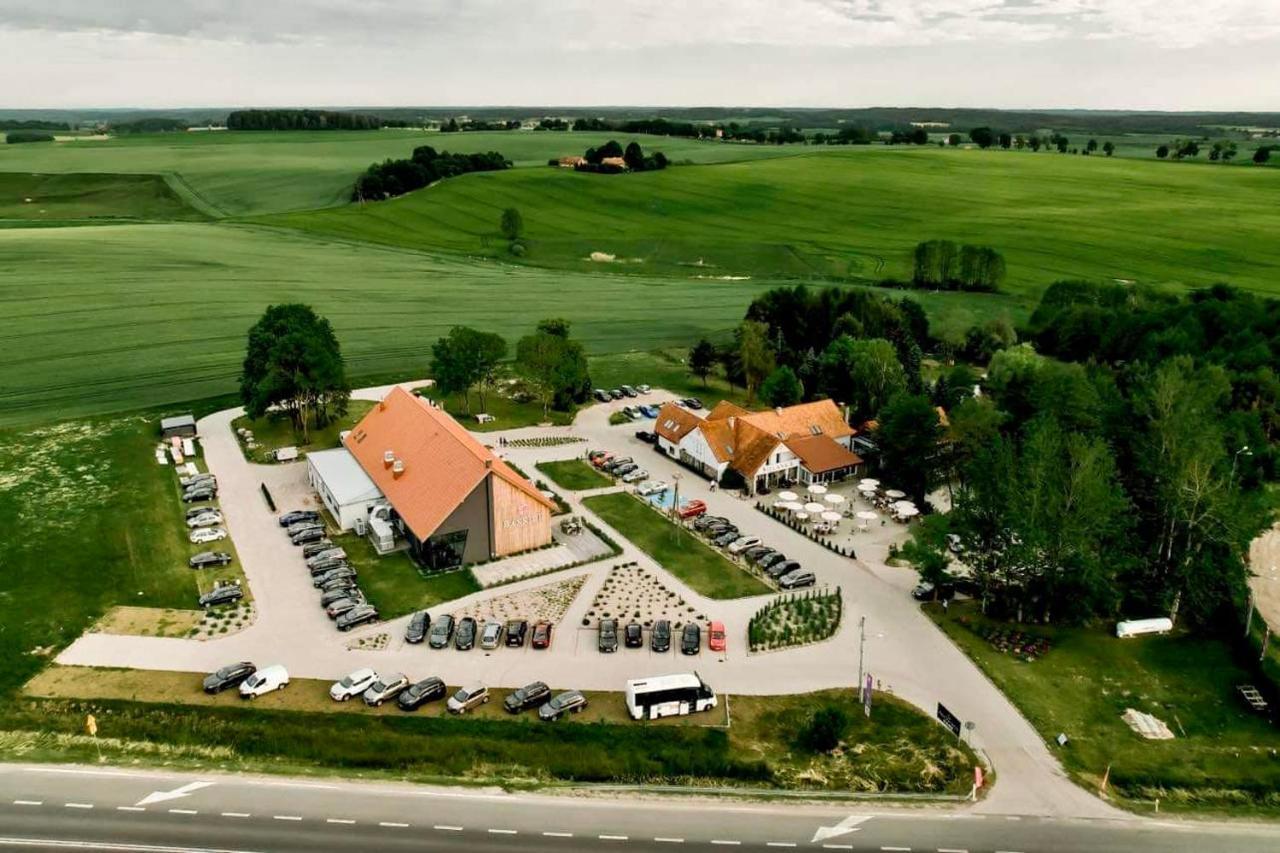 Gasthaus Kozi Dwor - Sielanka Gietrzwałd Exterior foto